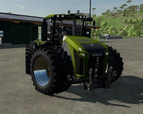 CLAAS XERION 5000 CV V1 0 0 5 GamesMods Net FS19 FS17 ETS 2 Mods