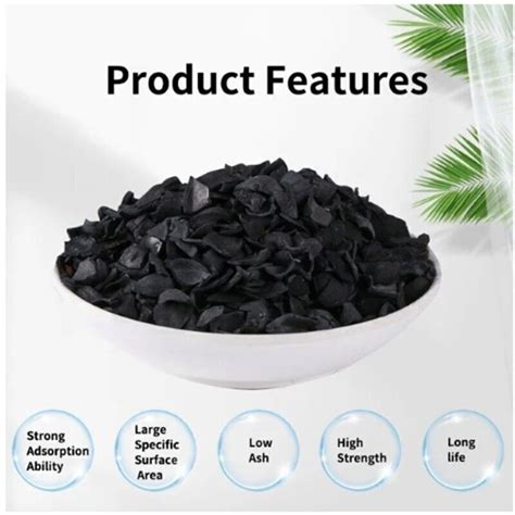 Food Grade Decolorized Activated Carbon Coconut Shell Powdered