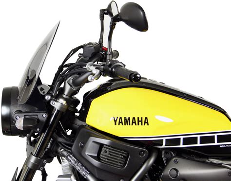 MRA MRA Touringscreen For Naked Bikes With Special Mounting Kit Tinted ABE