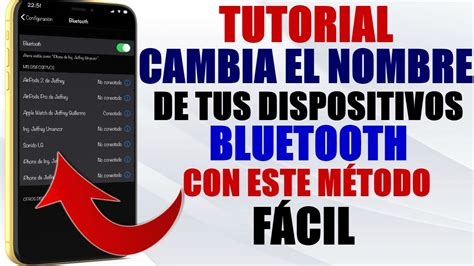 Tutorial Renombrar Tus Dispositivos Bluetooth Con Este Metodo F Cil