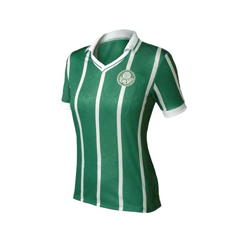 Palmeiras Lan A Camisa Retr Celebrando Anos Do Paulista De