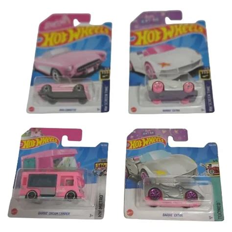 Mattel Hot Wheels Barbie Variados Unidade Preço Único MercadoLivre