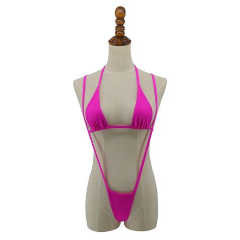 Sherrylo Micro Bikini Extreme Sexy Slutty Mini Bikini G String Buy Online In Qatar At Desertcart