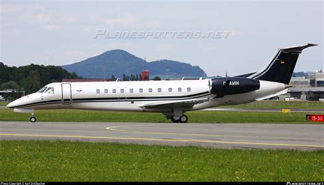 D Awin Air Hamburg Embraer Emb Bj Legacy E Photo By Karl