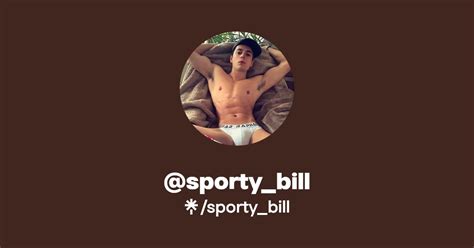 Sporty Bill Find Sporty Bill Onlyfans Linktree