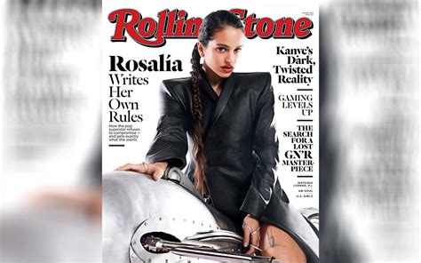 La Rosalía llega a la portada de la revista Rolling Stone