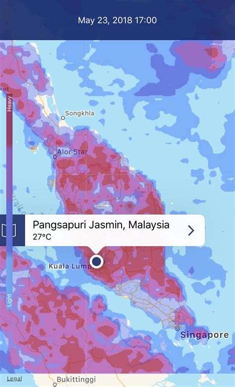 Singapore Weather Radar - Share Map