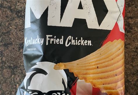 Foodstuff Finds Walkers Max Kentucky Fried Chicken Crisps Tesco By