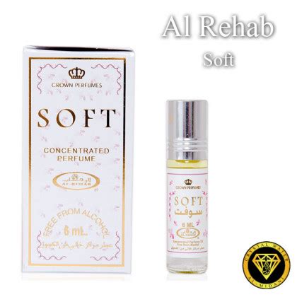 Масляные духи для разливных духов [111] Al Rehab Soft