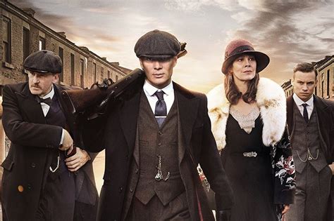 Peaky Blinders Les 5 Raisons De Regarder Cette Série Britannique