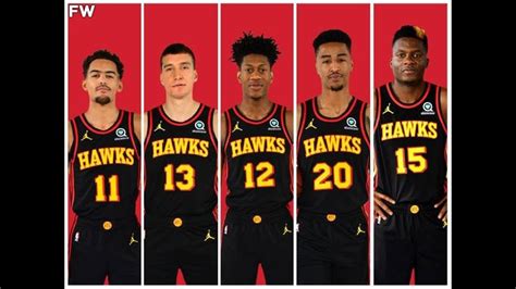 Hawks Potential Starting Lineup!!!!!!