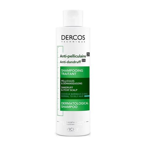 Vichy Dercos Anti-Dandruff Shampoo For Normal To Oily Hair 200ml ...