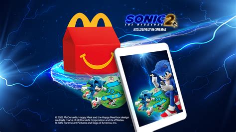 Sonic Movie Happy Meal Is Now Available Atelier Yuwa Ciao Jp