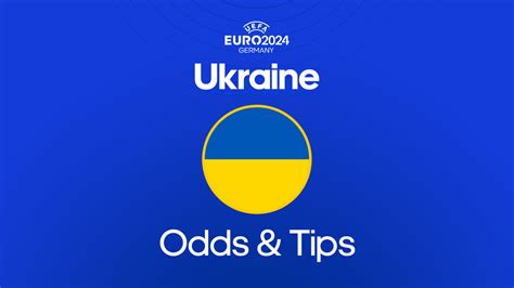 Ukraine Odds To Win Euro 2024 Ukraine Bounce Back With Win Over