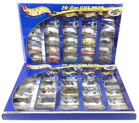 Lot New Hot Wheels Car Gift Packs