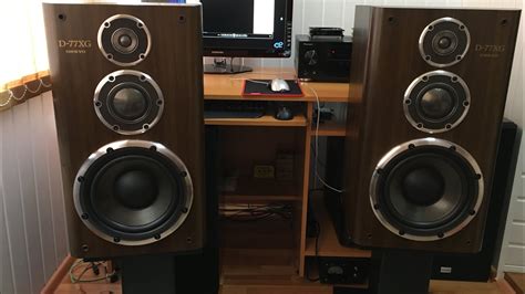 Onkyo D-77XG часть 2 - YouTube