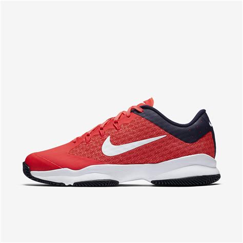 Nike Mens Air Zoom Ultra Tennis Shoes - Bright Crimson - Tennisnuts.com