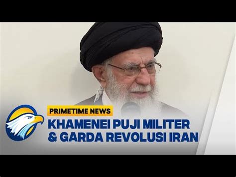 Khamenei Puji Militer Garda Revolusi Iran YouTube