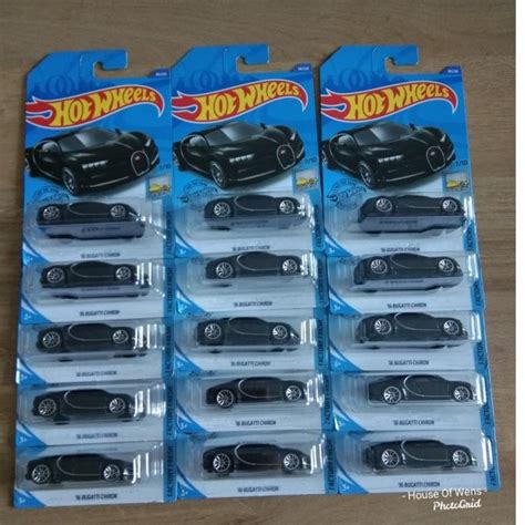 Jual TER UPDATE HOT WHEELS BUGATTI CHIRON HOT WHEELS BUGATTI CHIRON ORIGINAL ORIGINAL