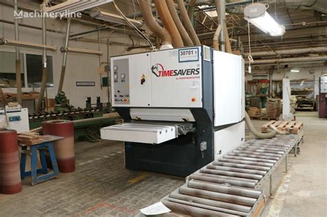 Timesavers Wws Wood Grinding Machine For Sale Netherlands Wijchen