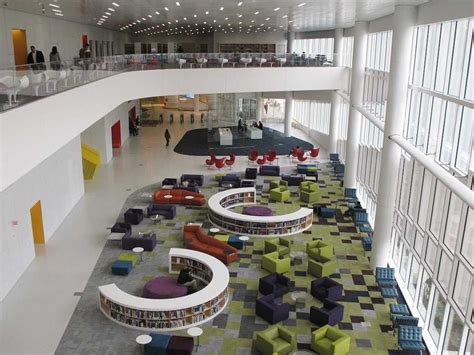 The 16 Coolest College Libraries In The Country Library Design