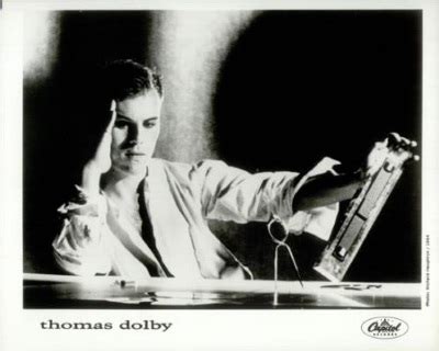 Thomas Dolby The Flat Earth