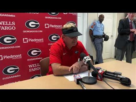 Kirby Smart Shares Update On Brock Bowers After Injury Vs Vanderbilt