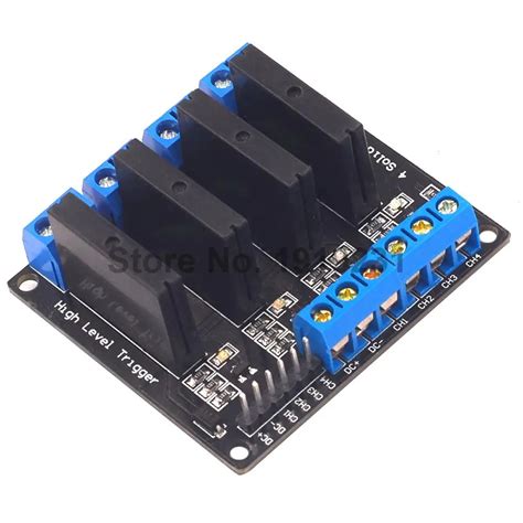 Aliexpress Buy V V V V Channel Solid State Relay