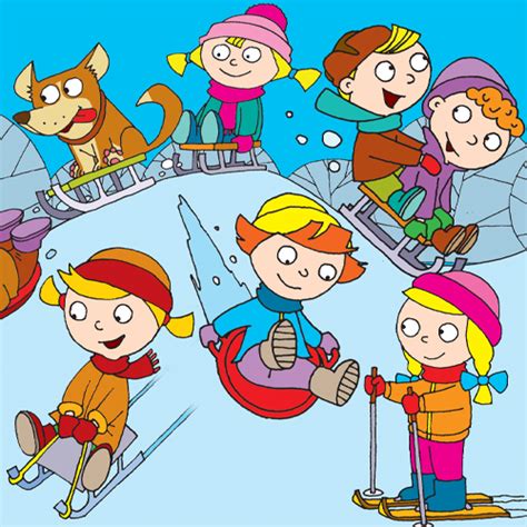 Святковий календар зими