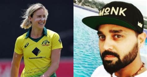 Murali Vijay Wanted To Go For Dinner Date With Ellyse Perry She Breaks