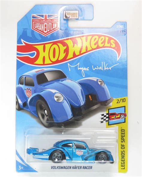 Volkswagen Kafer Racer Hot Wheels Carrinho De Brinquedo Magazine Luiza