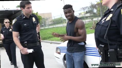 Sexually Broken Blonde Milf Black Suspect Taken On A Tough Ride