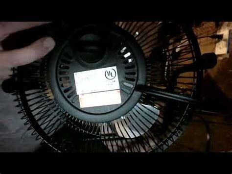 Another Mainstays Sfc Br High Velocity Fan Initial Checkout