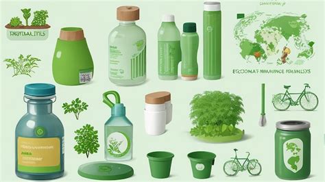 Premium Photo | Illustrating Sustainability with EcoFriendly Products ...