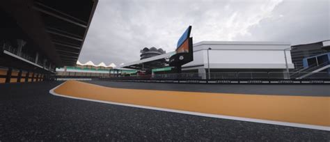 50 Hdris Movie Maker Iray Race Track Overcast 3d Models For Daz
