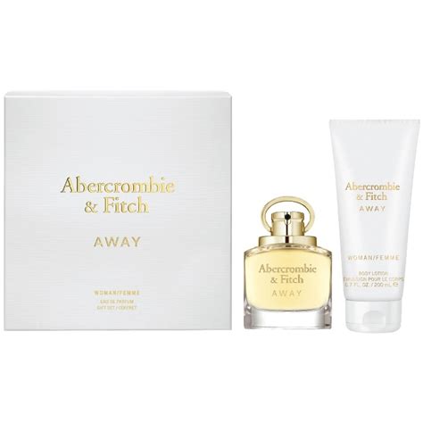 Abercrombie & Fitch Away Women Gift Set - Se her - Nicehair.dk
