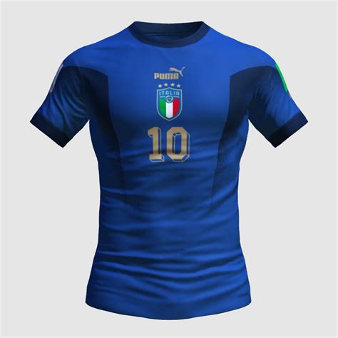 Italy 2006 Home Kit Redesign FIFA 23 Kit Creator Showcase