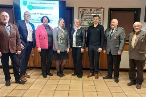 Neujahrsempfang beim Schützenverein Hambühren e V Das Hölty Gymnasium