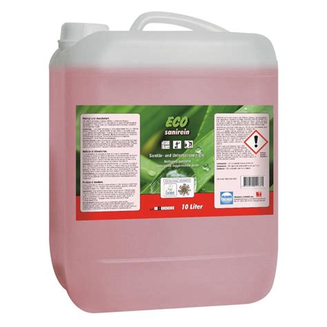Pramol ECO Sanirein Sanitärreiniger 10 Liter, brevo-service.de