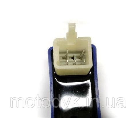 Коммутатор на скутер PEUGEOT 12V, Dio Tuning (5 конт), цена 473 грн ...