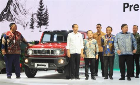 Suzuki Jimny 5 Pintu Siap Mengaspal Di Indonesia Jagatbisnis