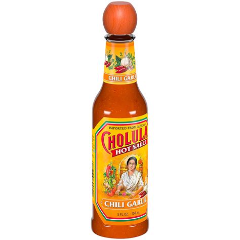Cholula Chili Garlic Hot Sauce Ml Online At Best Price Lulu Qatar