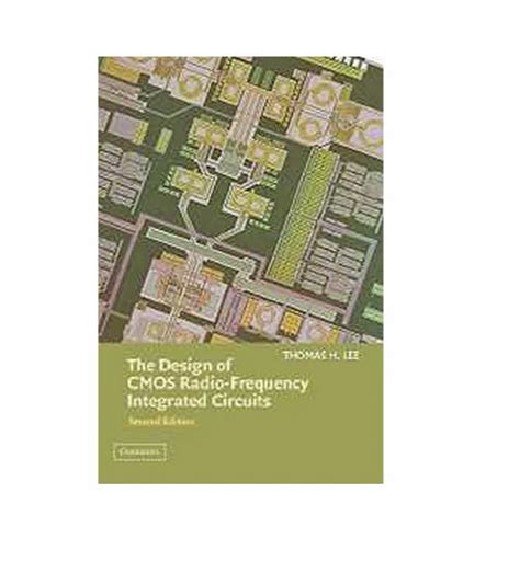 Design Of Cmos Radio Frequency Integrated Circuits 2nd Edn Paperback