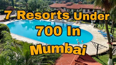 Best Resorts Under In Mumbai By The Sachin Vlogs Youtube