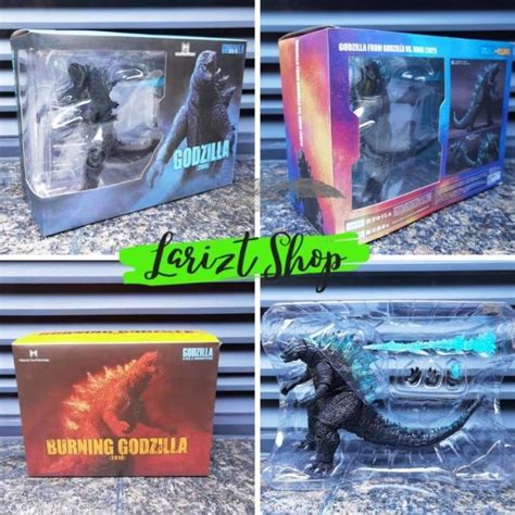 Jual Dfr Sh Monster Arts King Of Monster Mecha Godzilla Versus