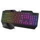 Meetion Mt K Backlit Custom Macro Pro Membrane Gaming Keyboard