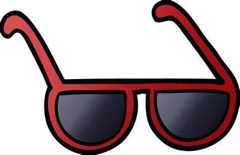 Cartoon Doodle Sunglasses 12180596 Vector Art At Vecteezy