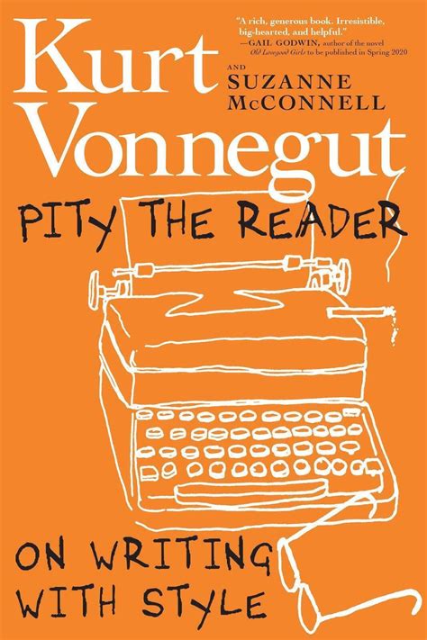 Kurt Vonnegut U A Pity The Reader Taschenbuch Englisch 2019