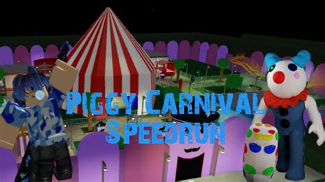 Piggy Book 1 Chapter 8 Carnival Speedrun YouTube