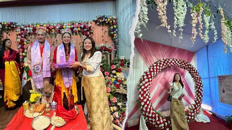 Tamang Culture Marriage Congratulations Jeena Nana Vhena